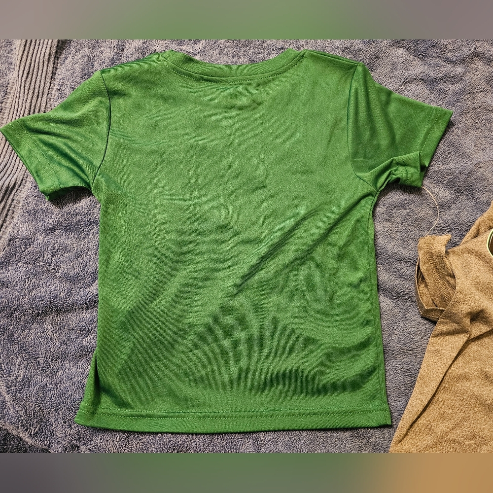 NBA Green and Gray Short Sleeve Tees for Casual Style - Picture 4 of 9